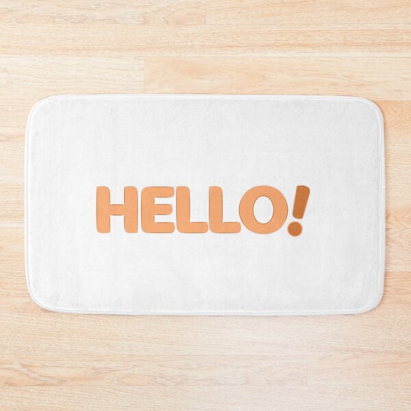 Item preview, Hello designed and sold by FennyWijayaMomo.