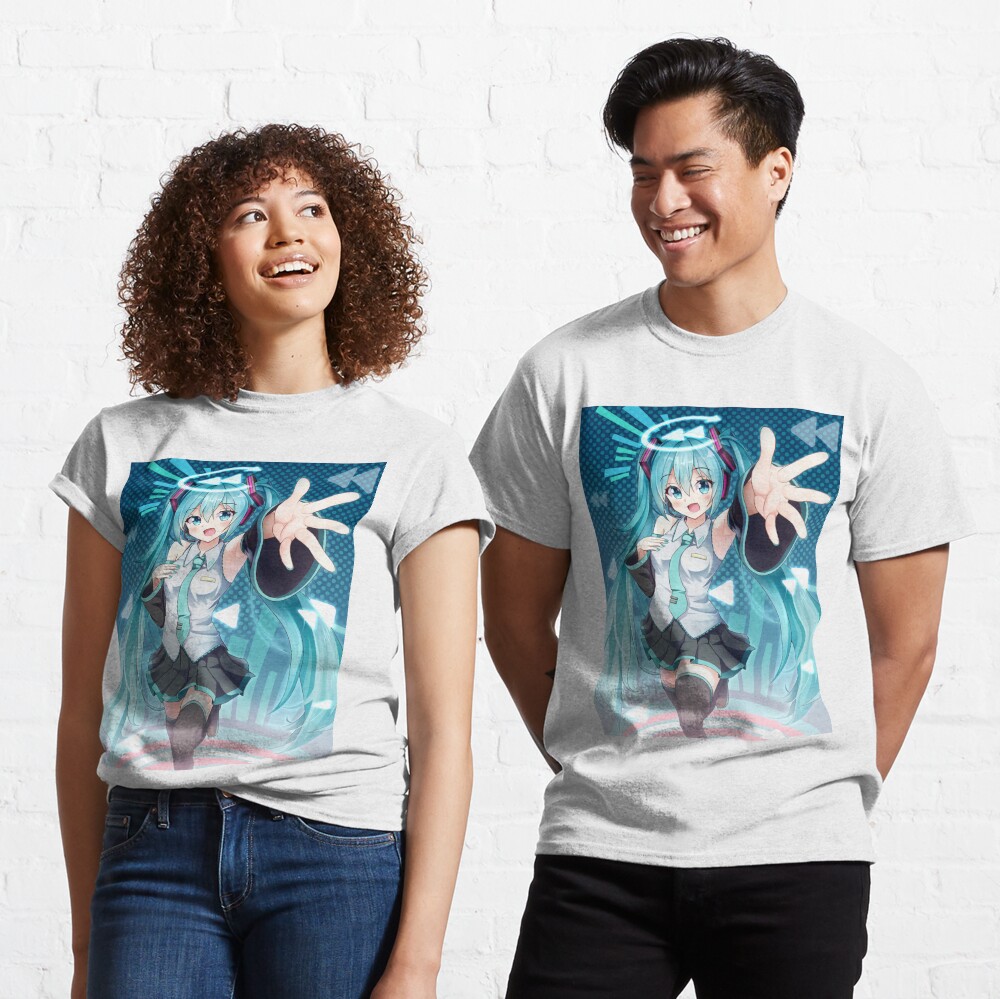 Hatsune Miku Piapro Kids! Hatsune Miku Kids' White T-Shirt - Tokyo