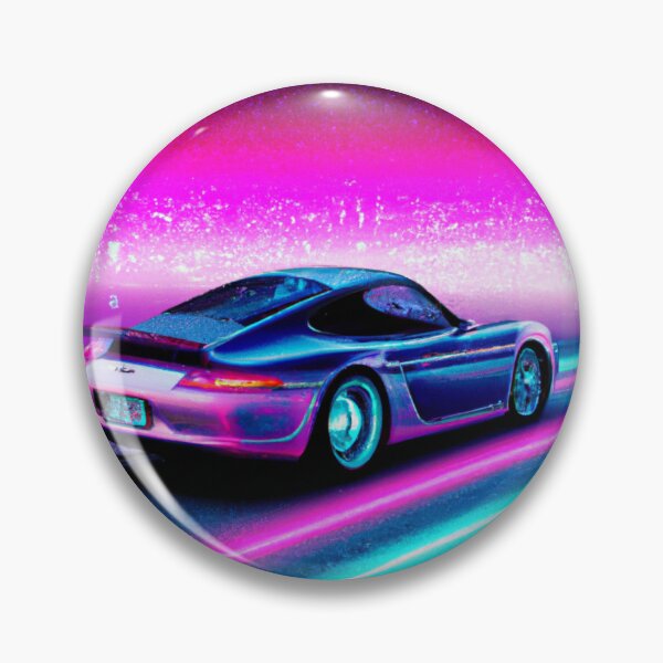 Artikelvorschau, Retro-Porsche entworfen und verkauft von Gonoopnoop.