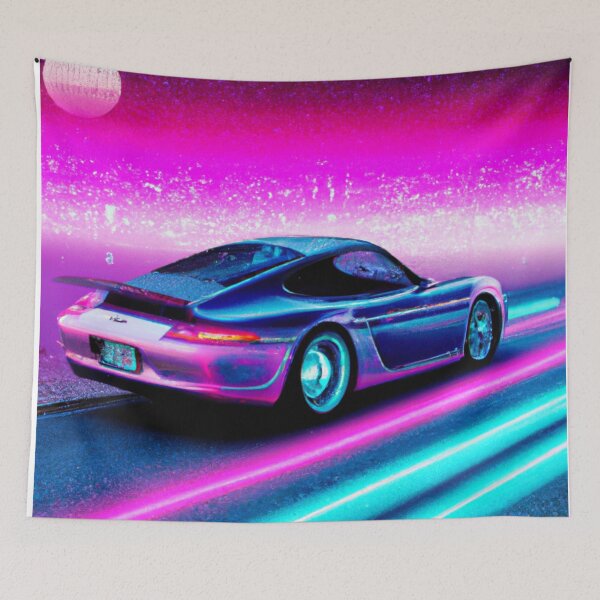Item preview, Retro Porsche designed and sold by Gonoopnoop.
