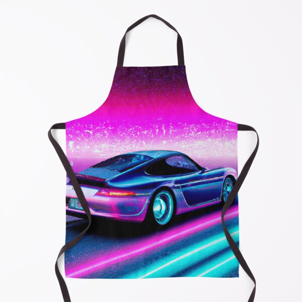 Aperçu de l'œuvre Porsche rétro créée et vendue par Gonoopnoop.