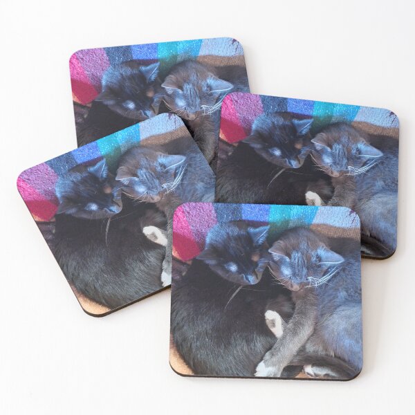 Item preview, Naptime Cuddle Cats designed and sold by Rebecca Jane.