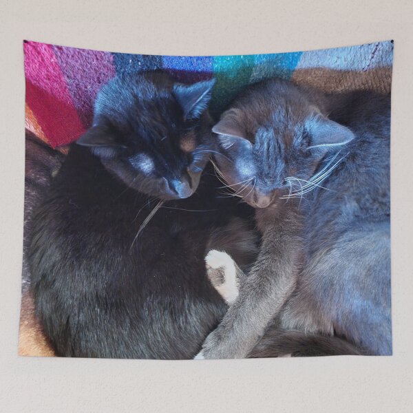 Item preview, Naptime Cuddle Cats designed and sold by Rebecca Jane.