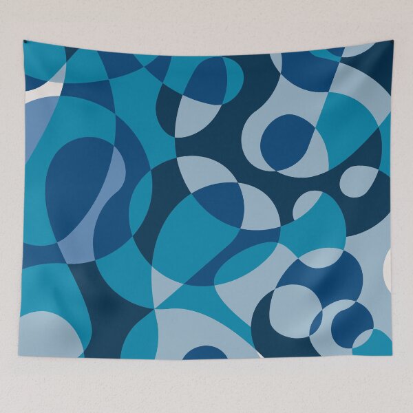 Item preview, Surreal Shapes (Miro Inspired) designed and sold by Texterns.