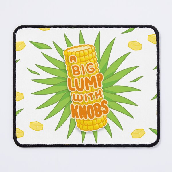 Item preview, It's Corn! A big lump with knobs! designed and sold by Declan Maybury.