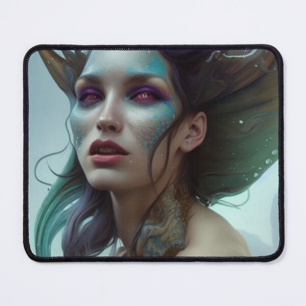 Item preview, Demon Mermaid designed and sold by DevinitiveArt.