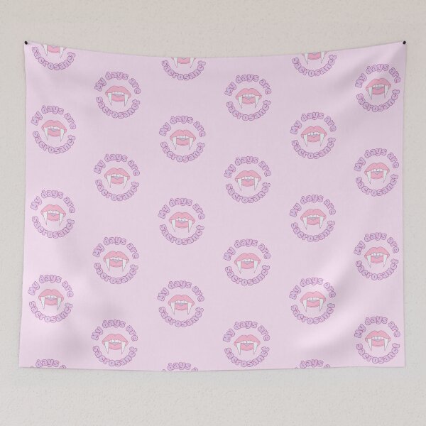 Item preview, My days are sacrosanct designed and sold by Planetary-Disco.
