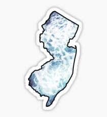 New Jersey Sticker