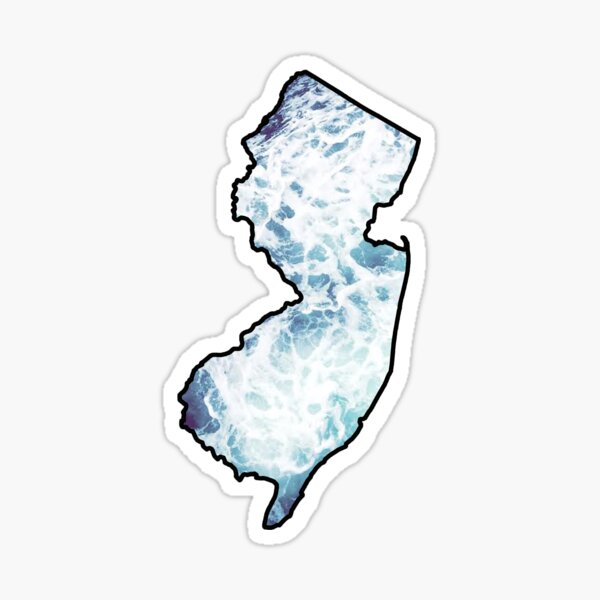 New Jersey Sticker