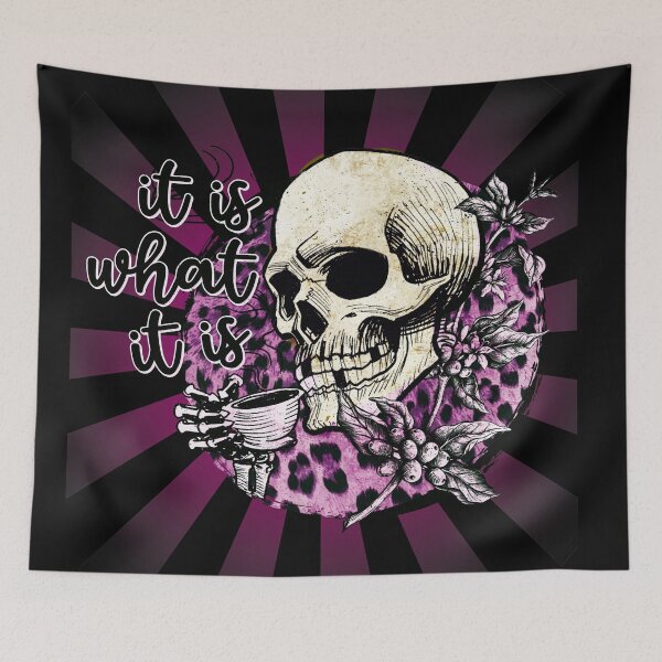 Item preview,  COFFEE SKULL designed and sold by Gothic Fantasy.