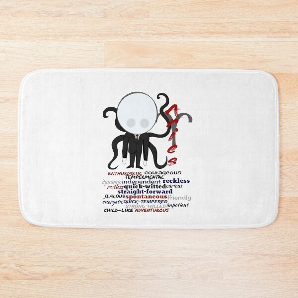 Item preview, Zodiac Aries Horror Monster- funny, cute, march, april, zodiac, sign, horoscope, creepypasta, horror, thriller, traits, tentacles, aries, scary, killers, fiction designed and sold by Bruh-llc.