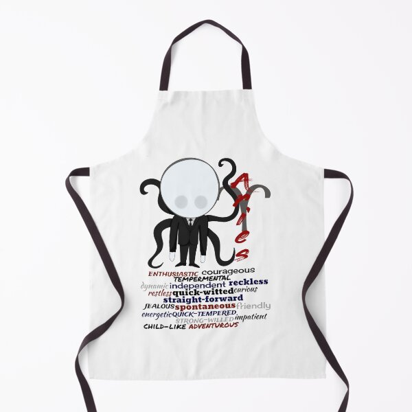 Item preview, Zodiac Aries Horror Monster- funny, cute, march, april, zodiac, sign, horoscope, creepypasta, horror, thriller, traits, tentacles, aries, scary, killers, fiction designed and sold by Bruh-llc.