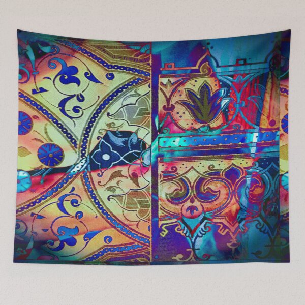 Item preview, Going for Baroque_3824 designed and sold by AnkhaDesh.