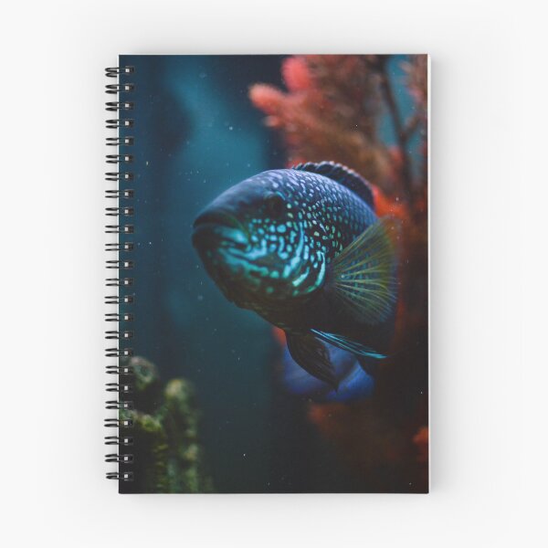 Item preview, Jack Dempsey Cichlid designed and sold by LittleMsHorner.