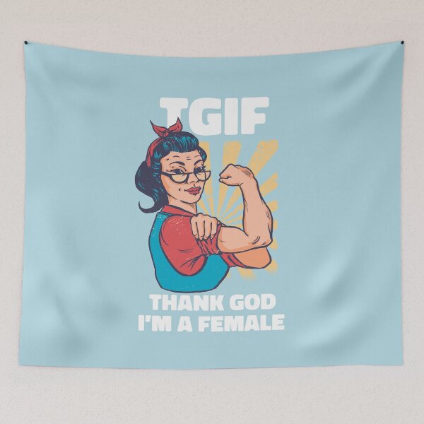 Item preview, Funny Tgif Strong Woman Definition designed and sold by MrEddie10.
