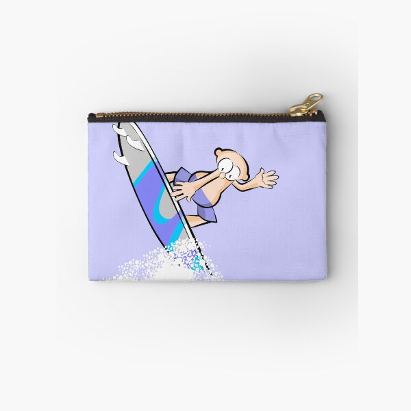 Aperçu de l'œuvre Garçon surfant sur une grosse vague créée et vendue par DibuHumor.