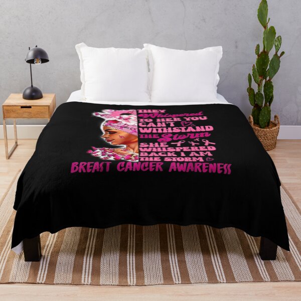 Item preview, I'm The Storm Black Women Breast Cancer Survivor Pink Ribbon designed and sold by Theodorefletche.