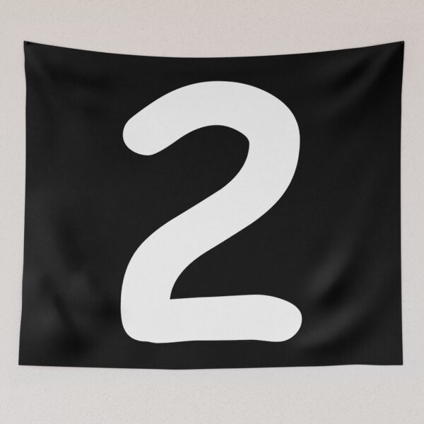 Item preview, Number 2 Two Birthday Gift Classic T-Shirt designed and sold by KyaraBierstra.