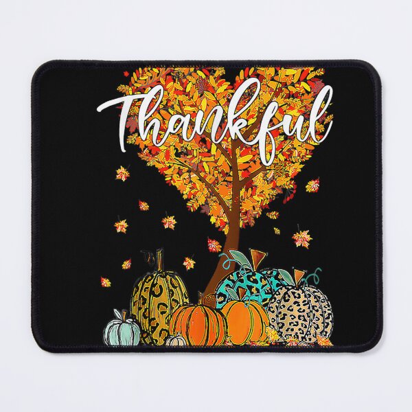 Item preview, Happy Thanksgiving Day Autumn Fall Thankful Pumpkin Leopard T-Shirt designed and sold by BaseLance.