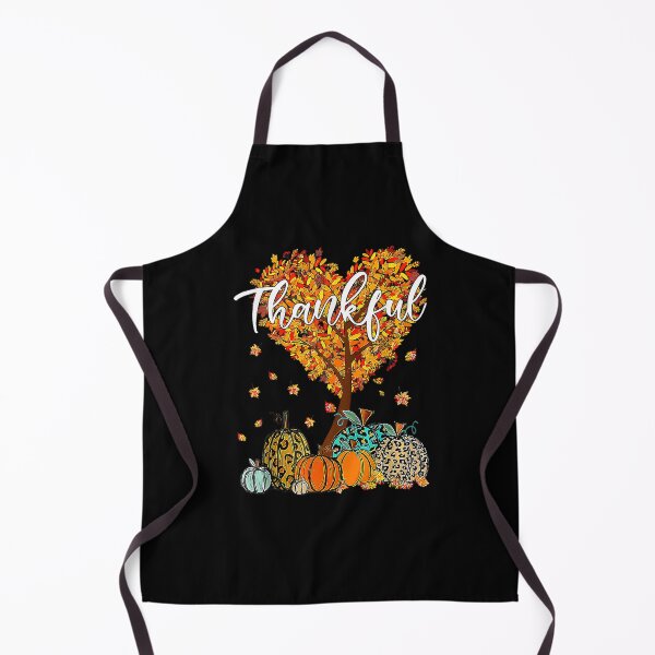 Item preview, Happy Thanksgiving Day Autumn Fall Thankful Pumpkin Leopard T-Shirt designed and sold by BaseLance.