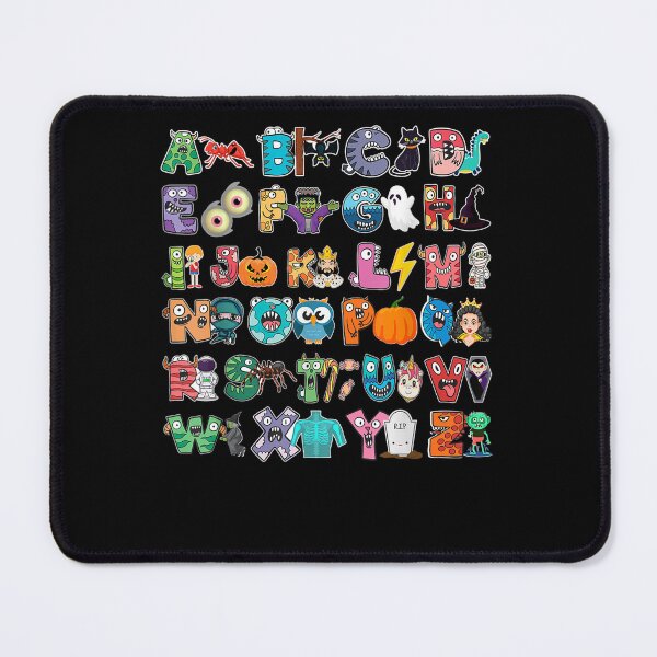 Artikelvorschau, ABCs lernen Kindergärtnerin Halloween Kinder Alphabet entworfen und verkauft von Theodorefletche.