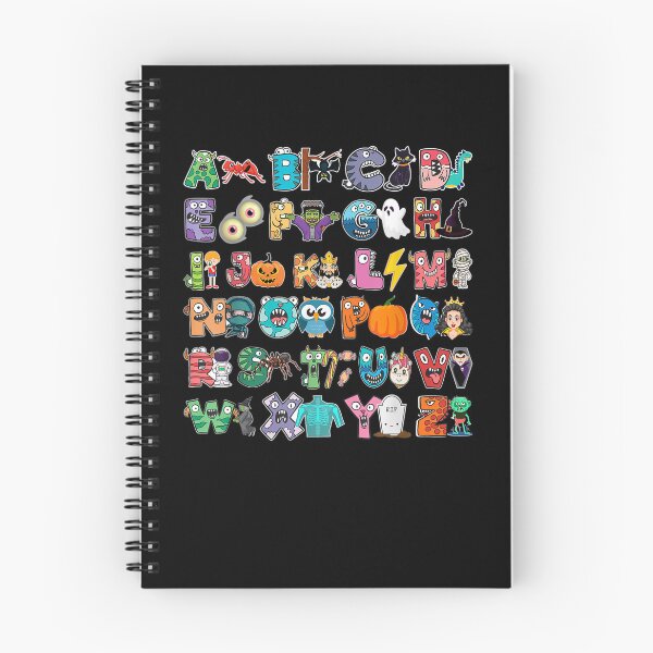 Item preview, ABCs Learning Kindergarten Teacher Halloween Kids Alphabet designed and sold by Theodorefletche.