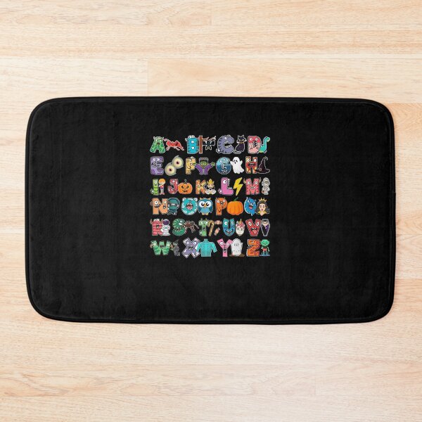 Item preview, ABCs Learning Kindergarten Teacher Halloween Kids Alphabet designed and sold by Theodorefletche.