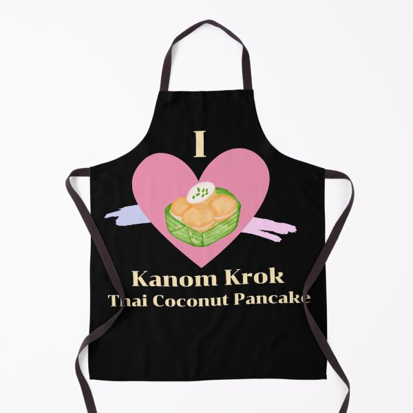Item preview, Thai Dessert Thailand. I Love Thai Dessert. I Love Thailand. I Love Kanom Krok designed and sold by Apkdesigner.