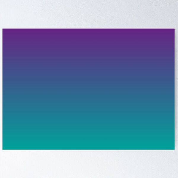 Item preview, Ombre | Gradient Colors | Purple and Teal |  designed and sold by EclecticAtHeart.