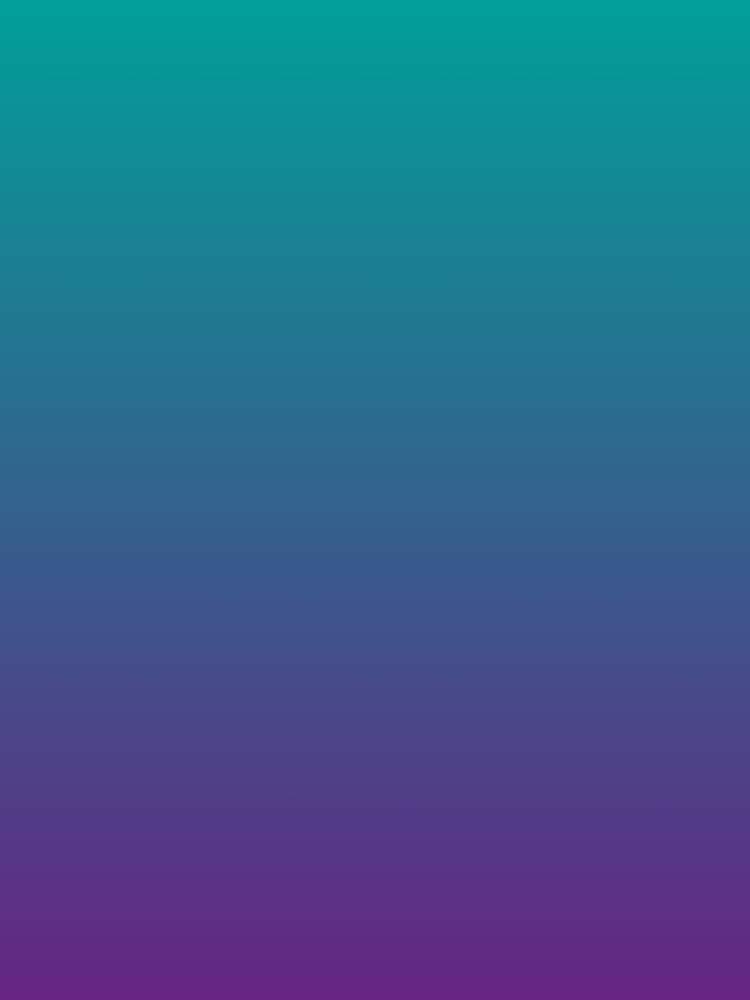 Ombre | Gradient Colors | Teal and Purple | by EclecticAtHeART