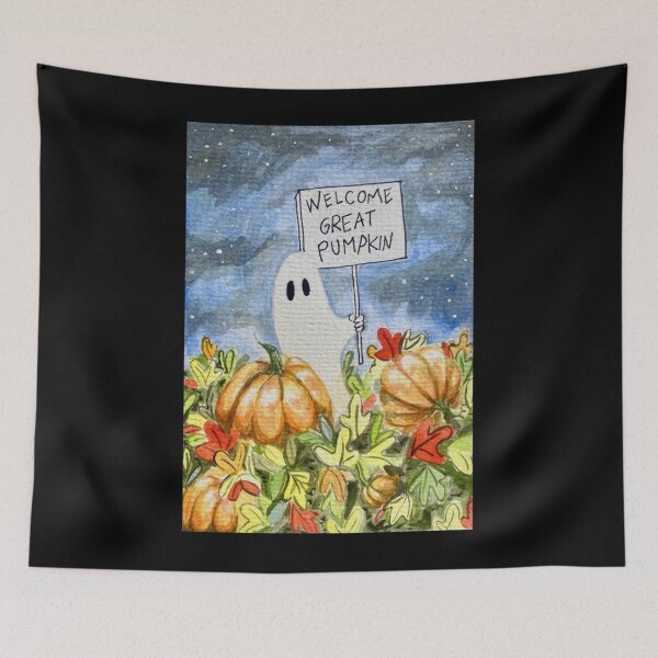 Item preview, Great Pumpkin Ghost Classic T-Shirt designed and sold by KyaraBierstra.