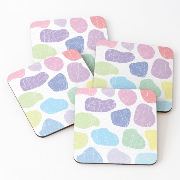 Item preview, playful pebbles designed and sold by tangerinedusk.