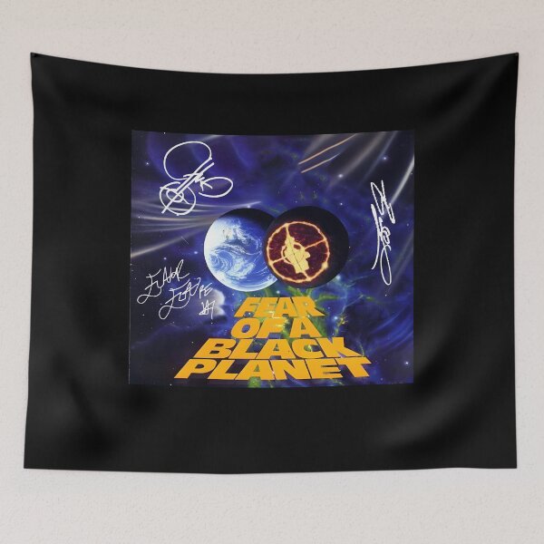 Item preview, Fear of a Black Planet album the earth designed and sold by CindyHagen.