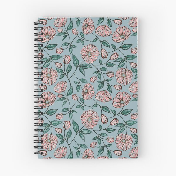 Item preview, Blotchy Bloom - Blue Pink designed and sold by Artbyannieyang.