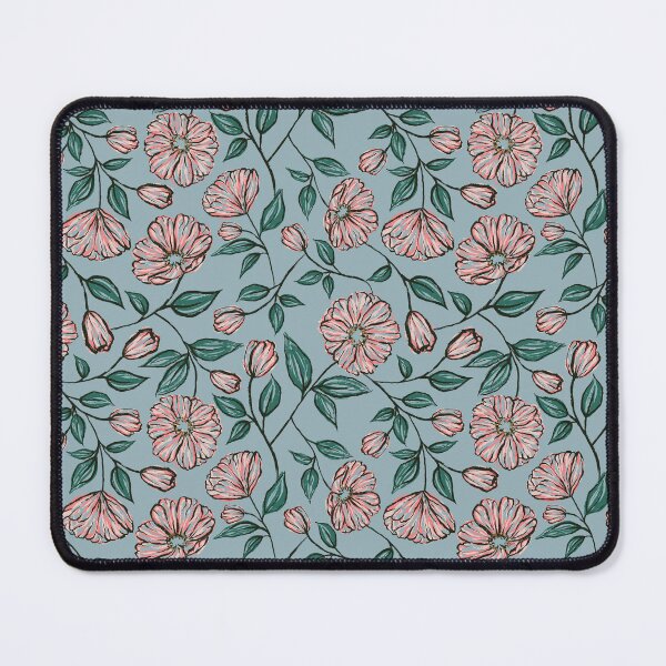 Item preview, Blotchy Bloom - Blue Pink designed and sold by Artbyannieyang.