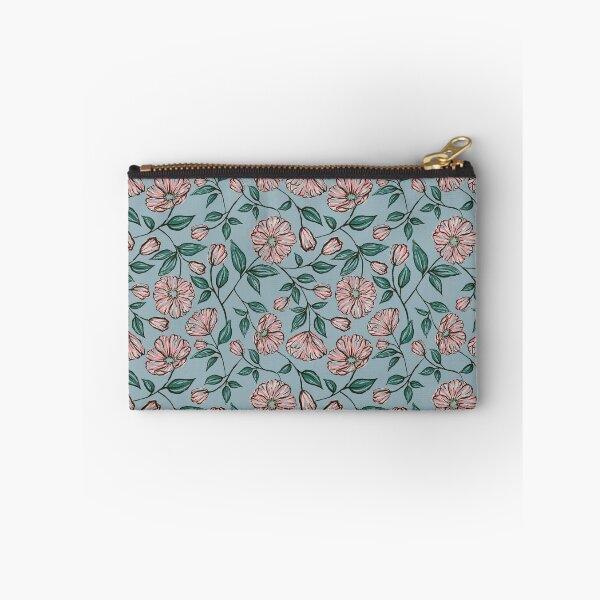 Item preview, Blotchy Bloom - Blue Pink designed and sold by Artbyannieyang.