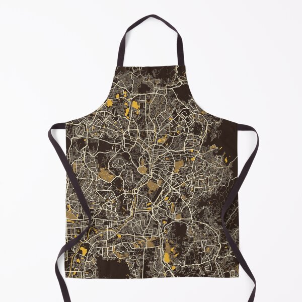 Item preview, Kuala Lumpur City Map of Malaysia - Pastel designed and sold by deMAP.