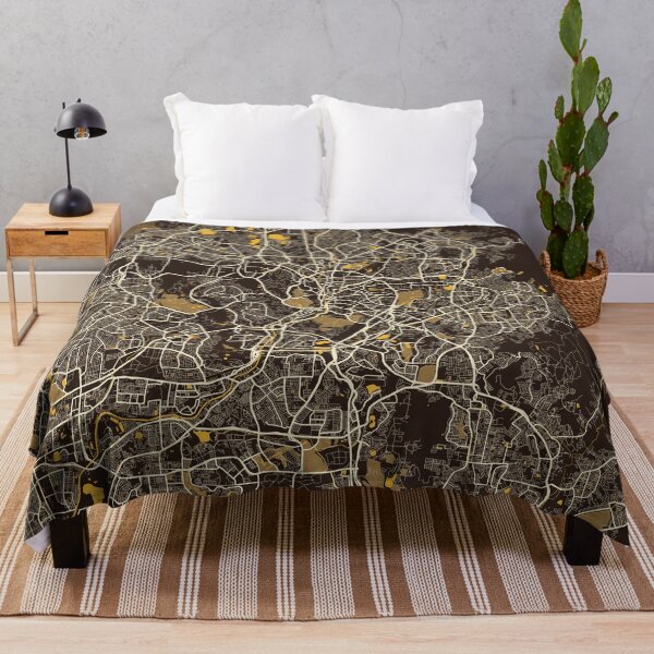 Item preview, Kuala Lumpur City Map of Malaysia - Pastel designed and sold by deMAP.