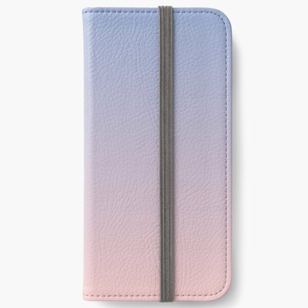 Ombre | Gradient Colors | Serenity and Rose Quartz | Color Trends | Fashion Colors | iPhone Wallet