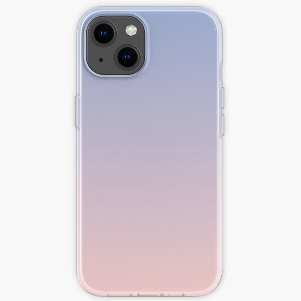 Ombre | Gradient Colors | Serenity and Rose Quartz | Color Trends | Fashion Colors | iPhone Soft Case