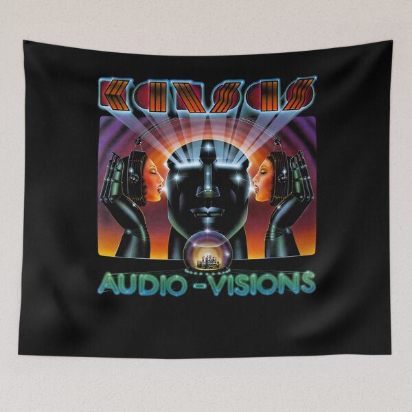 Aperçu de l'œuvre Kansas - Audio-Visions T-shirt essentiel créée et vendue par LukaPasschiers.