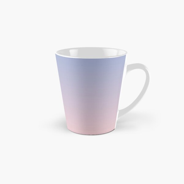 Ombre | Gradient Colors | Serenity and Rose Quartz | Color Trends | Fashion Colors | Tall Mug