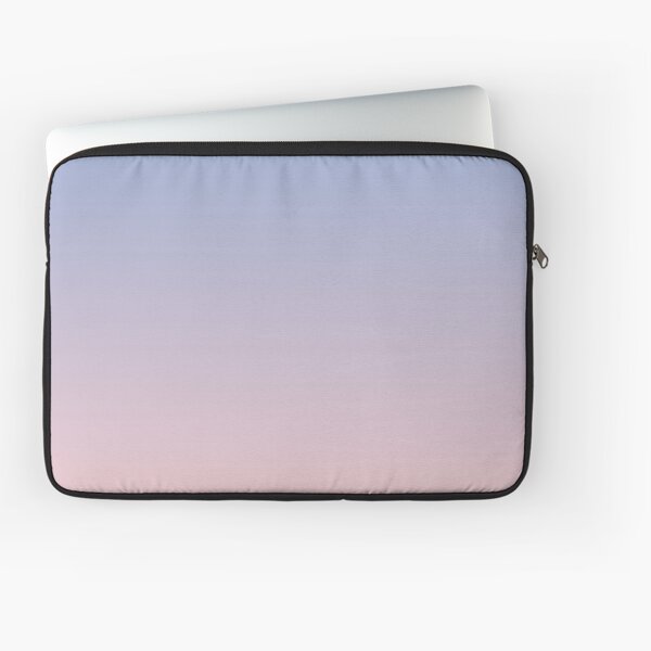 Ombre | Gradient Colors | Serenity and Rose Quartz | Color Trends | Fashion Colors | Laptop Sleeve
