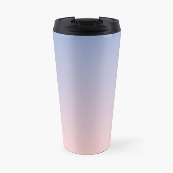 Ombre | Gradient Colors | Serenity and Rose Quartz | Color Trends | Fashion Colors | Travel Mug