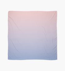 Ombre | Rose Quartz and Serenity | Pantone Colors of the Year 2016 Scarf