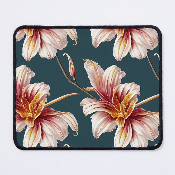Item preview,  Vintage Abstract Floral Design designed and sold by VintageFlorals.