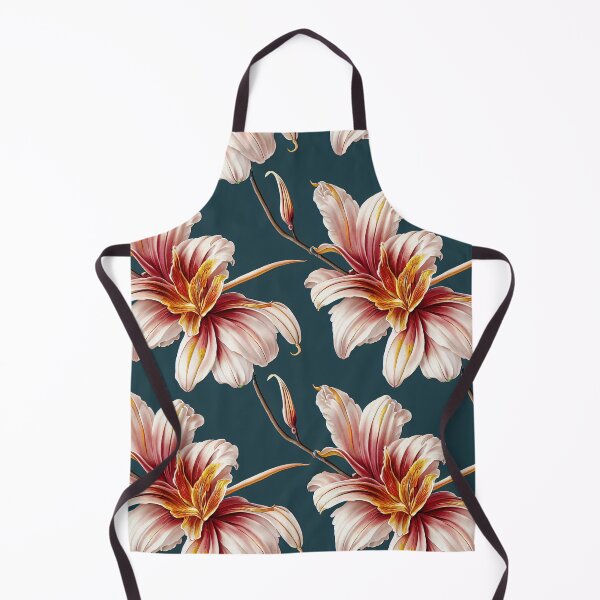Item preview,  Vintage Abstract Floral Design designed and sold by VintageFlorals.