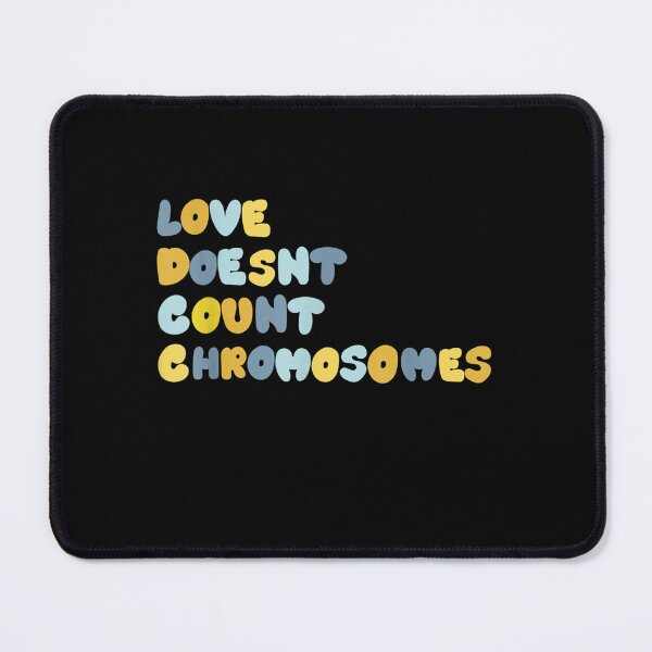 Item preview, Love Doesn't Count Chromosomes Down Syndrome Awareness designed and sold by Theodorefletche.