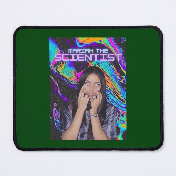 Item preview, MARIAH THE SCIENTIST TRIPPY DESIGN designed and sold by SandraGloria.