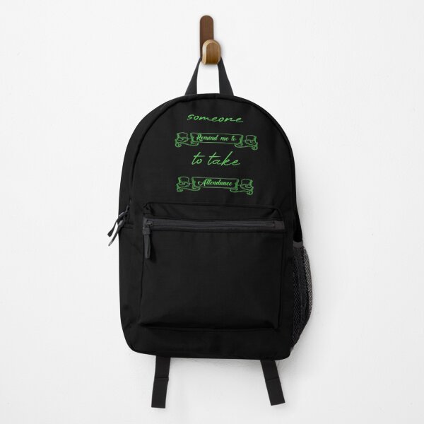 Item preview, Someone Remind Me To Take Attendance designed and sold by MUSThaveprint.